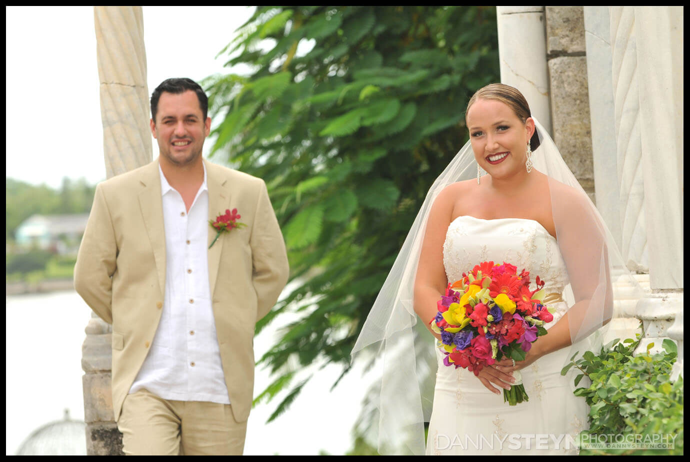 one and only club wedding photography nassau bahamas
